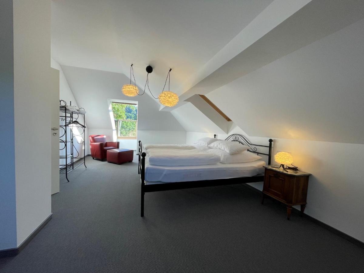 Stilvolle Wohnung Fuer 2-3 Personen - Mit Riesiger Dachterrasse Haigerloch Exterior photo