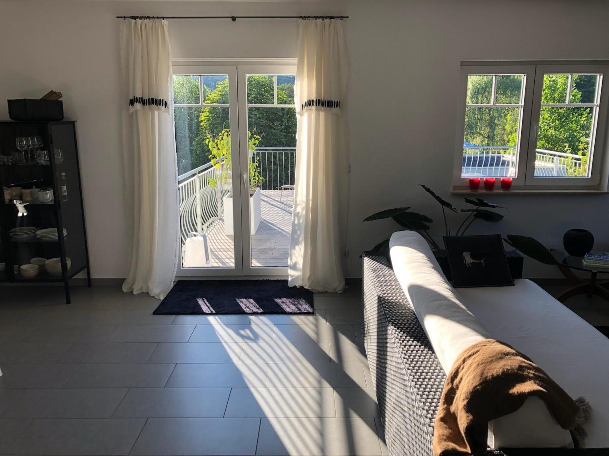 Stilvolle Wohnung Fuer 2-3 Personen - Mit Riesiger Dachterrasse Haigerloch Exterior photo